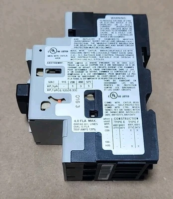 New | in-Stock Allen-Bradley 140M-C2E-B40 Starters Indiana US | J&J Industrial Supply #1071936