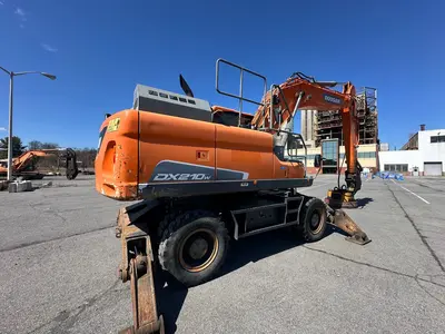 Used 2018 DOOSAN DX210W Excavators Pennsylvania US | Proxy Equipment #1388598