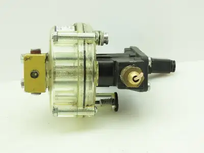 Master Pneumatic D64041 Oiler 1/2"Ports 150PSI w/Automatic Valve L2004GAWR-DB7