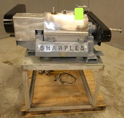 Sharples P600 Super-D-Canter centrifuge, 316SS.