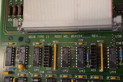 MEASUREX QSIB CONTROL BOARD 05415400 REV. C