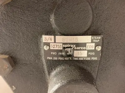 New | in-Stock SPIRAX B2-15 47700-A Pump & Valve Parts Ohio US | Surplus Asset Holdings #1365802