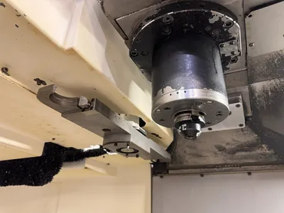 2012 MAZAK VCN-700D/40-IIHS Vertical Machining Centers | Machinery Resources International (5)