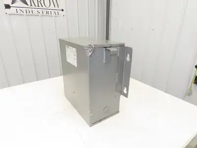 Dongan 76-6-704SH 3-Phase Transformer 6kva HV 480Y/277V LV 208V 3PH Type 3R