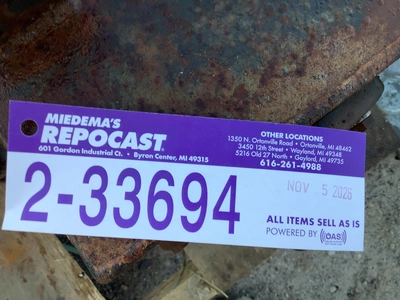Used _UNKNOWN_ _UNKNOWN_ Hydraulic Power Packs Michigan US | Miedema Asset Management Group #1579772