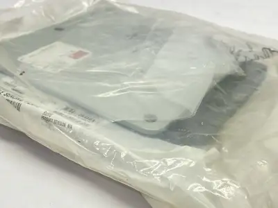 New | in-Stock Hoffman nVent Lay-In Closure Plate Hinged Cover 4.00 x 4.00" Gray Steel Electrical Boxes Michigan US | Maverick Industrial Sales #1402327