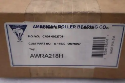 NEW AMERICAN BEARING A218H ROLLER BEARING AWRA218H STK 5716CC