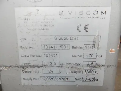 Used VISCOM 6056 DS1 Automated Optical Inspection (PCB AOI) Texas US | Aucto #1308514
