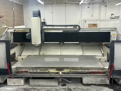 Used 2006 INTERMAC MASTER 33 Stone CNC Machining Centers Michigan US | All Used Stone Equipment #1568636