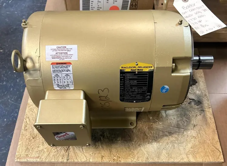 New | in-Stock BALDOR CEM3311T A.C. Motors Ohio US | Surplus Asset Holdings #1185878