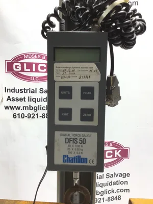 Chatillon TCM 201 Motorized Test Stand