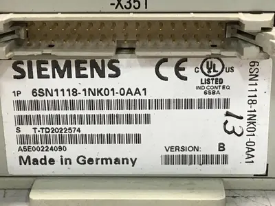 USED SIEMENS 6SN1118-1NK01-0AA1