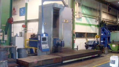 Used 1997 FPT LEM937L Horizontal Table Type Boring Mills Pennsylvania US | Hadanich Machine #1443519