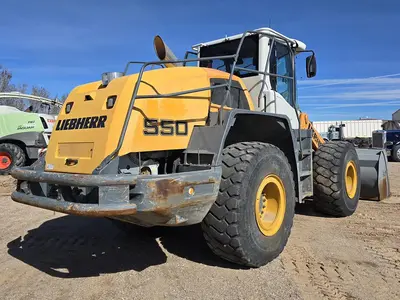 USED 2014 LIEBHERR L550