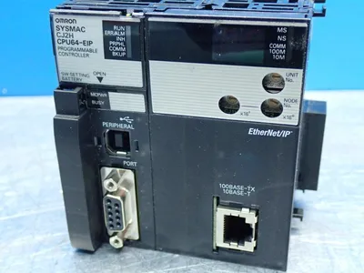 USED OMRON CJ2HCPU64EIP