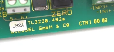 NEW DIESSEL TL3220.492A PC BOARD