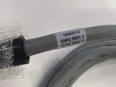 New | in-Stock Yaskawa Robotic Base Cable Assembly, User I/O, 24 Contact, Dbl-End Cable & Wire Michigan US | Maverick Industrial Sales #1391144