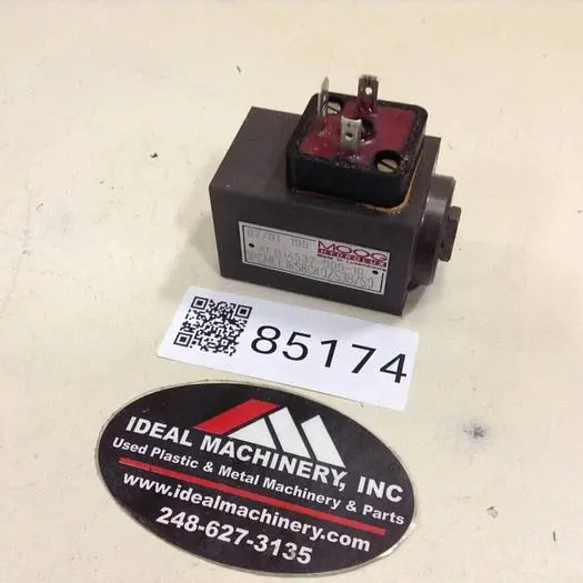 Used MOOG DPCMEE16S8CK0ZS3BS0 Valves/Fittings Michigan US | Ideal Machinery #608024