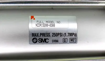 USED SMC NCDA1S200-0300
