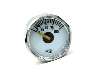 Mac Valves N-92006-02 Pressure Gauge Kit, NEW