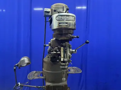 Used BRIDGEPORT 106133 Vertical Mills Ohio US | HGR 24 #1437863