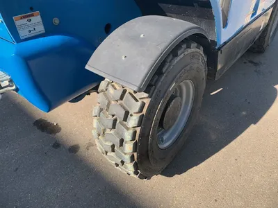 Used 2017 GENIE GTH-5519 TELEHANDLER Telehandlers Alberta CA | Adcock Equipment #1418045