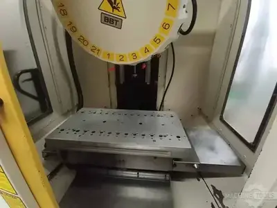 USED 2006 FANUC ROBODRILL A-T21IE