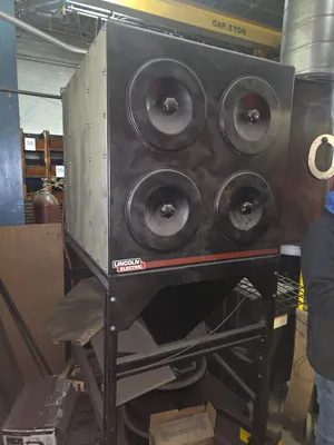 2014 LINCOLN ELECTRIC system 40 Rotary Table Type Welders | 520 Machinery Sales LLC (17)