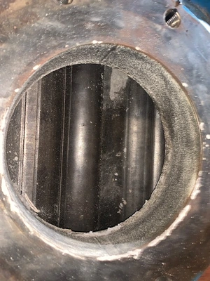 Roots Dresser Rotary Lobe Blower Model 718 U-RAI
