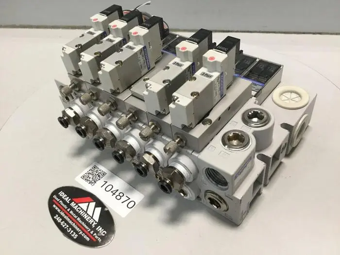 Used KOGANEI PBM6P-3W Valves/Fittings Michigan US | Ideal Machinery #576477
