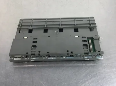 AEG DTA 201 7628-042.244 801 Secondary Subrack 5 Slots. 3D-1