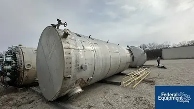 USED Wichita Steel Fab 15,500 Gal Wichita Steel Fab Tank, 304 S/S, API 650