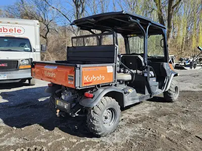 Used 2023 KUBOTA RTV-X1140W Utility Vehicles | Abele Tractor #1342741