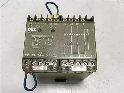 USED PILZ PNOZ110VAC3S1O