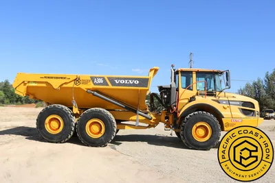 Used 2017 VOLVO A30G Articulated Dump Trucks California US | Monster Iron Equipment Services #1481121