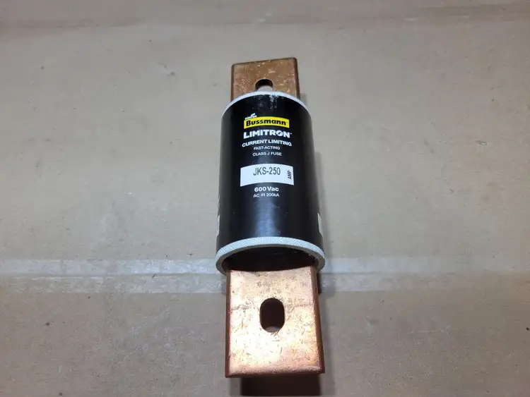 Used BUSSMANN JKS-250 Fuses British Columbia CA | Lenmark #1489010