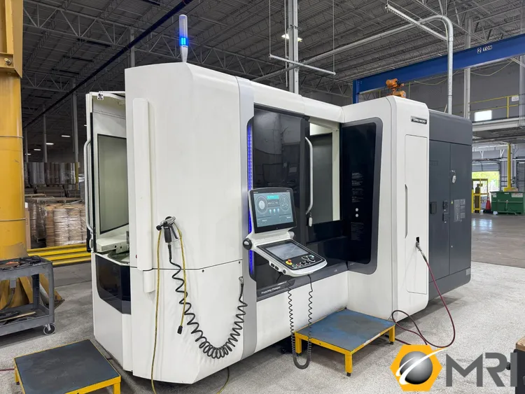 2019 DMG MORI NHX 5000 MACHINING CENTERS,HORIZ,N/C & CNC(Incl.Pallet Changers) | Machinery Resources International
