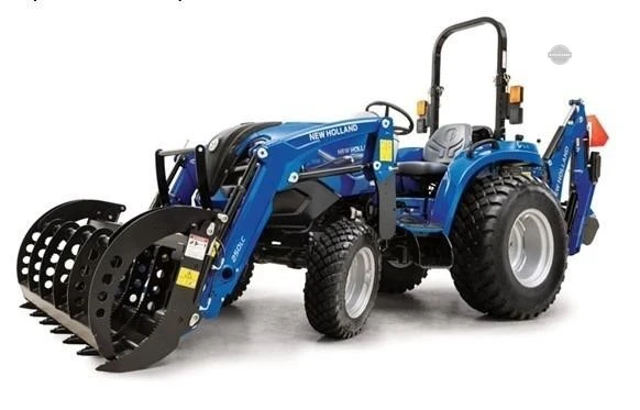 New | in-Stock 2026 NEW HOLLAND WORKMASTER 35C Sub-Compact & Compact Tractors Maine US | Beauregard Equipment #1511356
