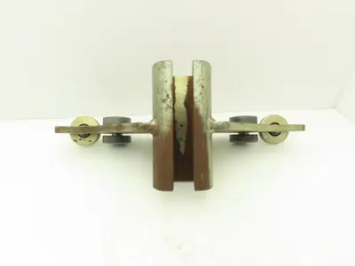 Spanco 1000Lb 1/2 Ton Overhead Bridge Crane Steel End Truck