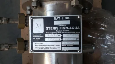 STERIS FINN-AQUA 300H4 Distillation System # 542
