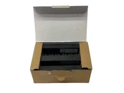 USED SIEMENS BUSBAR 3-PHASE MODULAR SPACING 45MM FOR 2 SWITCHES PKG OF 10