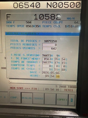 BIGLIA Twin Spindle Twin Turret CNC Lathe, in top condition, low hours, POA