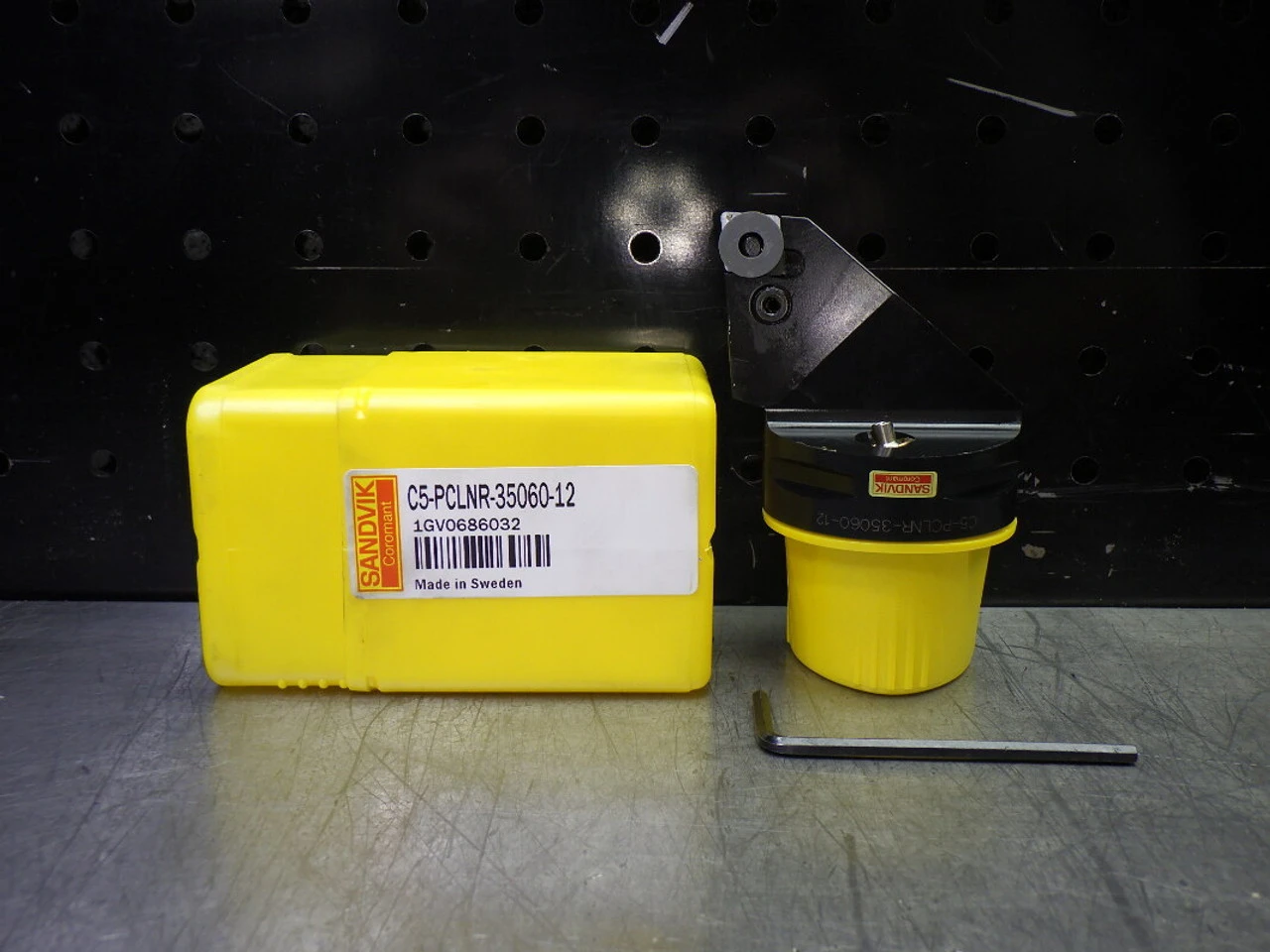 Sandvik Capto C5 Indexable Threading Head 60mm Pro C5-PCLNR-35060-12 (LOC2553A)
