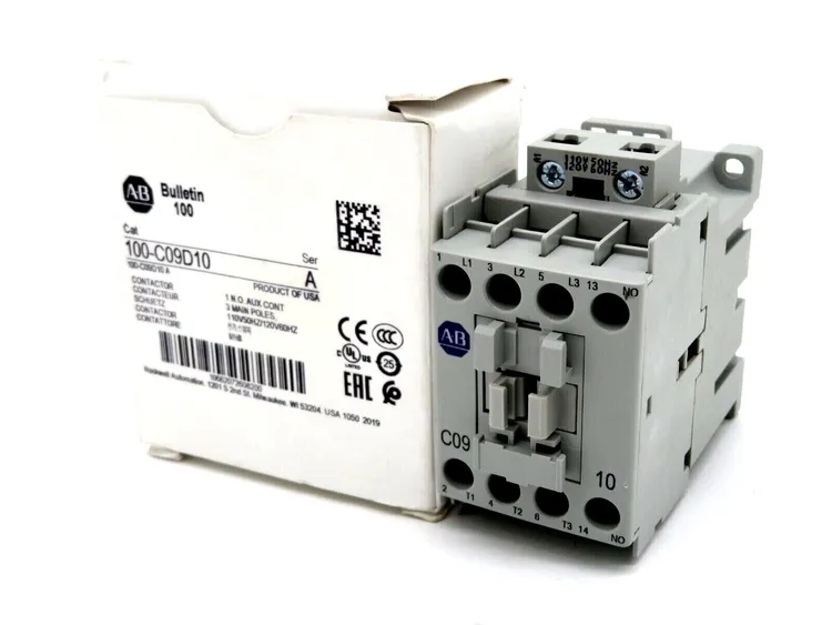 New | in-Stock ALLEN-BRADLEY 100-C09UD10 PLC Contactors | SB Industrial Supply #843320
