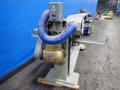 Used PROGRESS MACHINE CO PL02026 Woodworking Stroke Sanders Ohio US | HGR 24 #917661