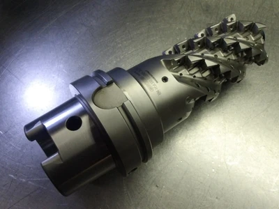 SECO HSK100A 3" Coolant Thru Milling Cutter RM-HSK100-03.00RH-26237 (LOC1243A)