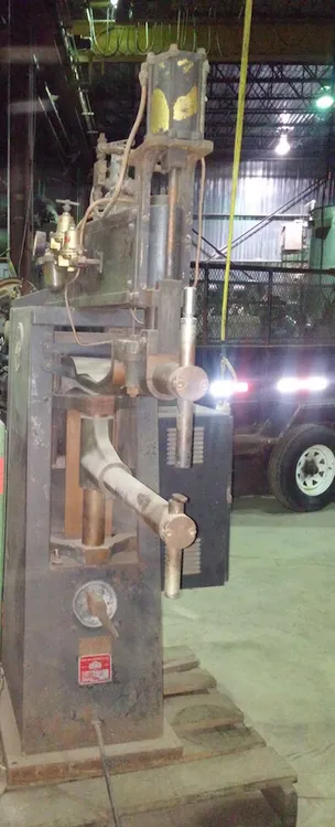 Used Ames 50 kVA Spot Welder Spot Welders Quebec CA | Machineco #1256344