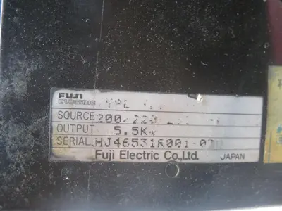 Used FUJI 305856 Motors (misc) Texas US | Aucto #1307058