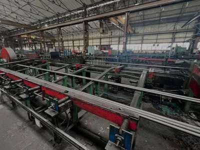 Used SAMUEL PLATT 40 TON DRAW BENCH LINE (14725) Draw Benches Connecticut US | Machinery International LLC #1558093