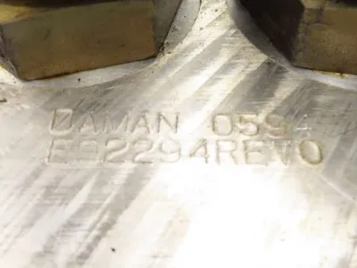 Daman E02294REVO Hydraulic 4-Station Aluminum Manifold Block DN32 1-1/4" SAE